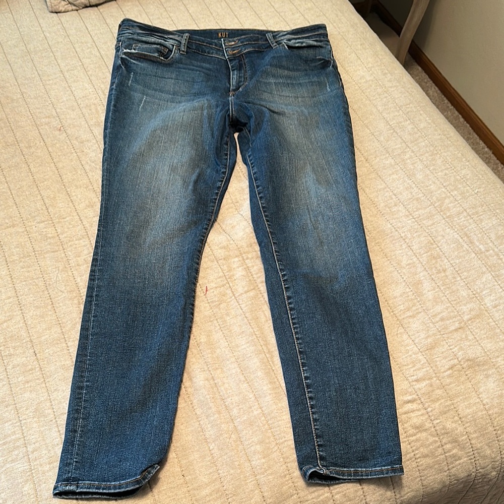 Kut from the Kloth Skinny Jeans